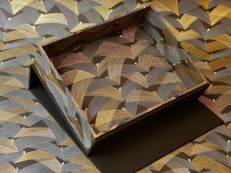 Thumbnail: Coffret aimanté - Ailes (3 coloris)