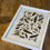 Miniature : 13x18 - Herbier jacinthes, romarin