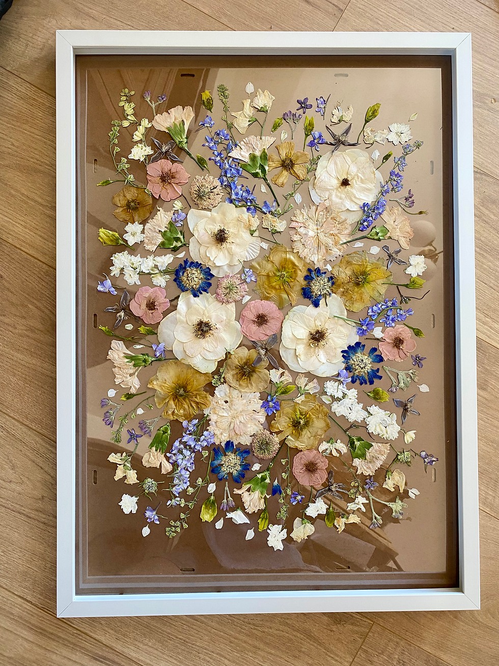 Miniature : Acompte réservation préservation bouquet de mariage