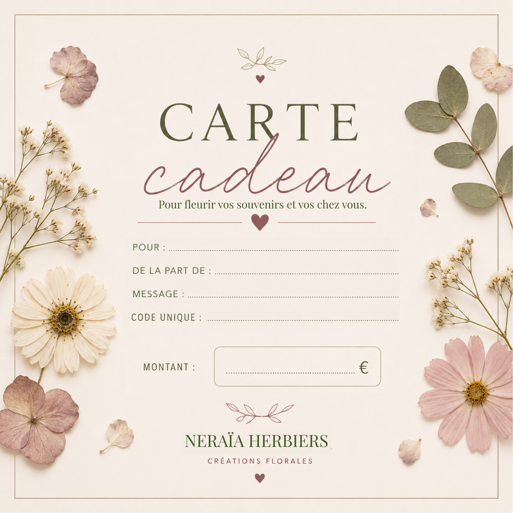 Carte cadeau