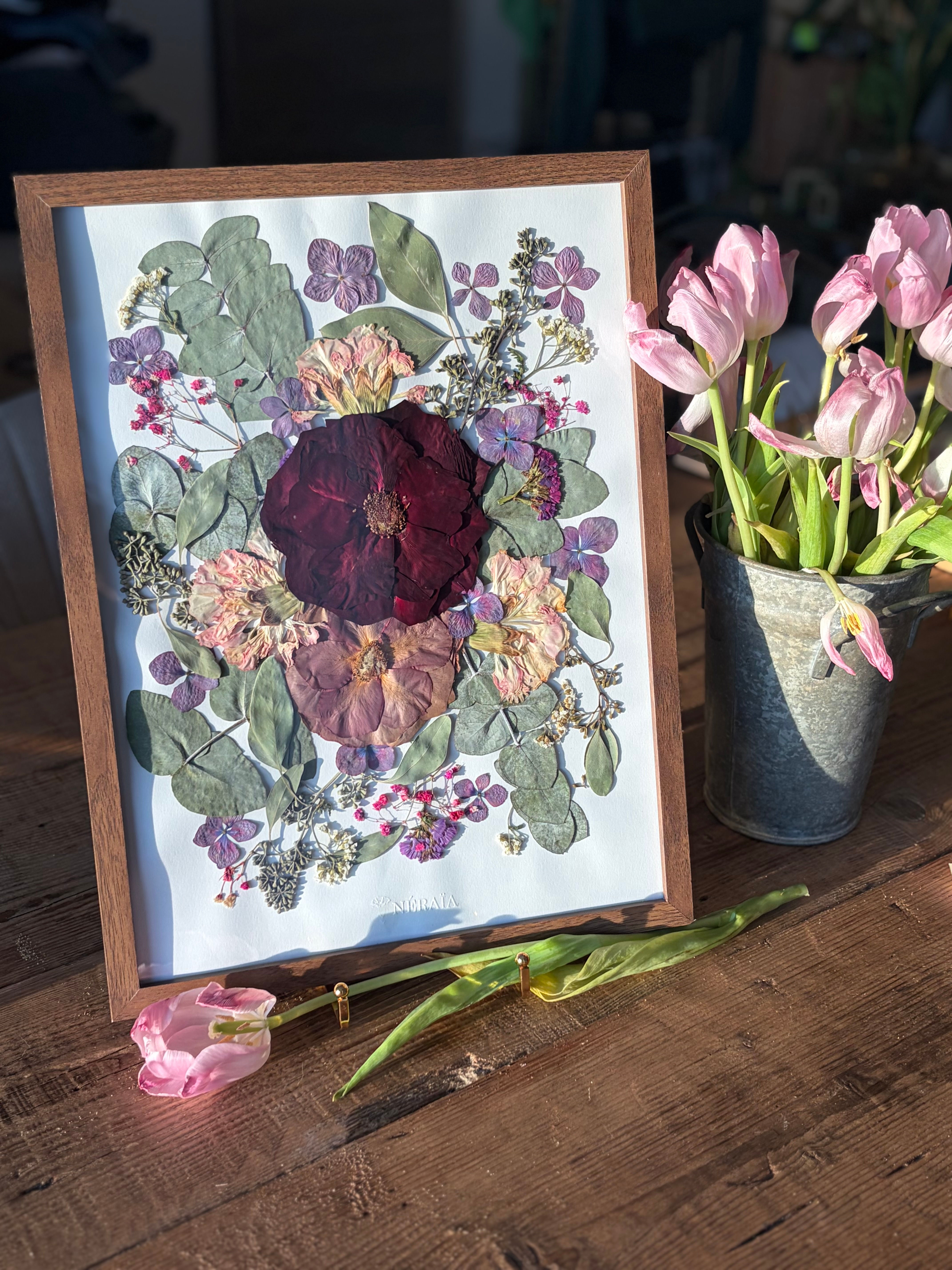 30x40cm - Herbier Marion