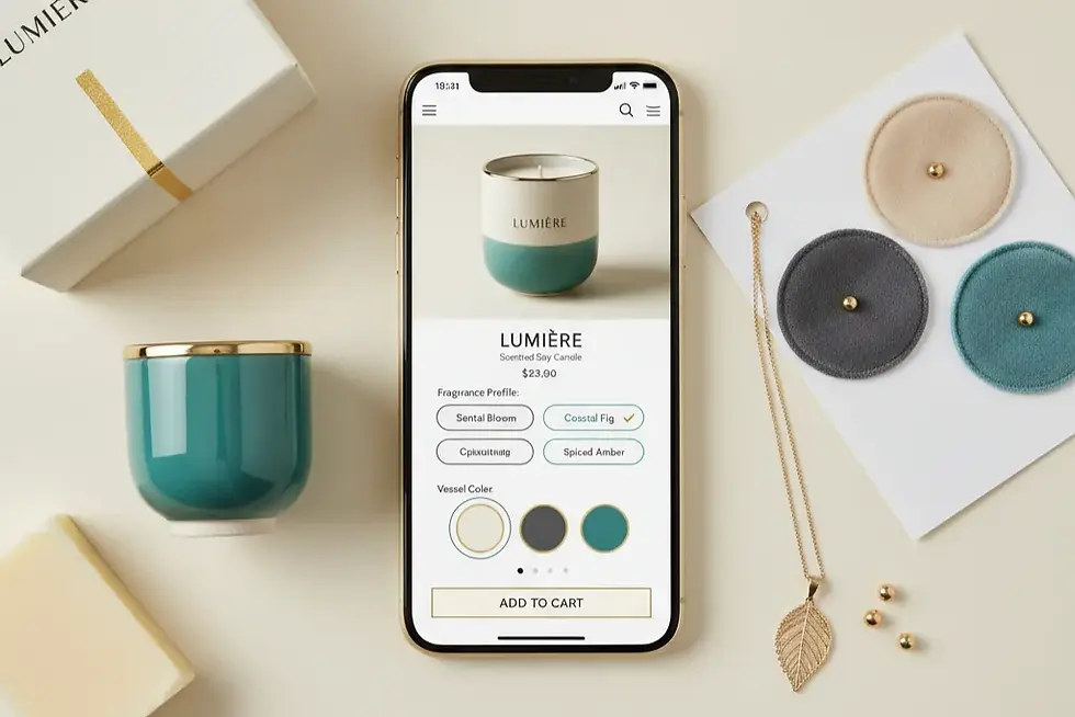 LUMIERE product page for project management services