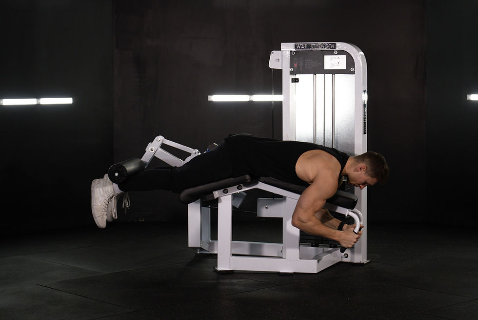 Thumbnail: Lying Hamstring Curl