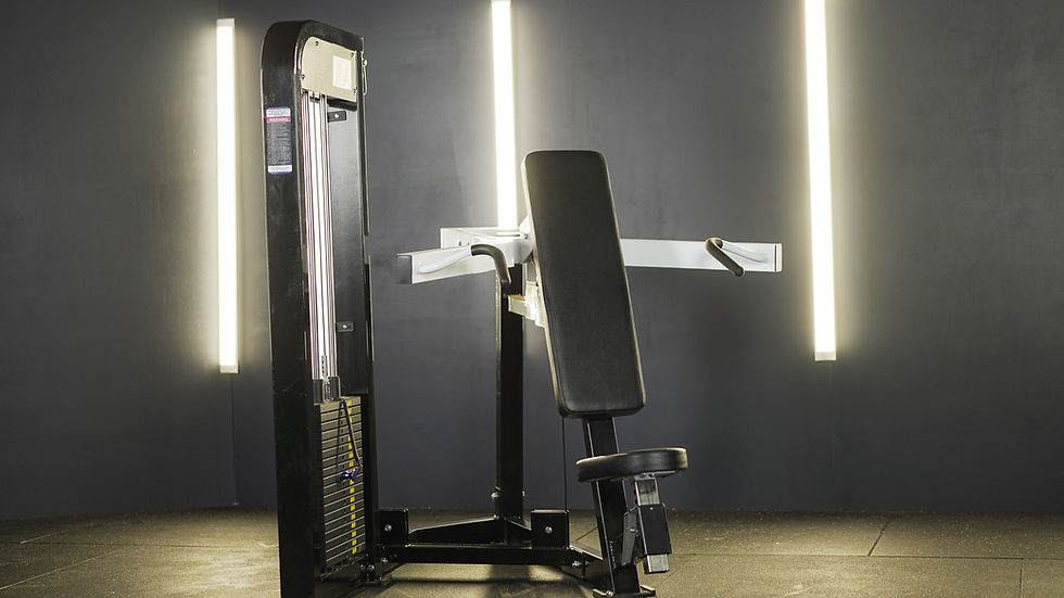 Thumbnail: Freedom Shoulder Press