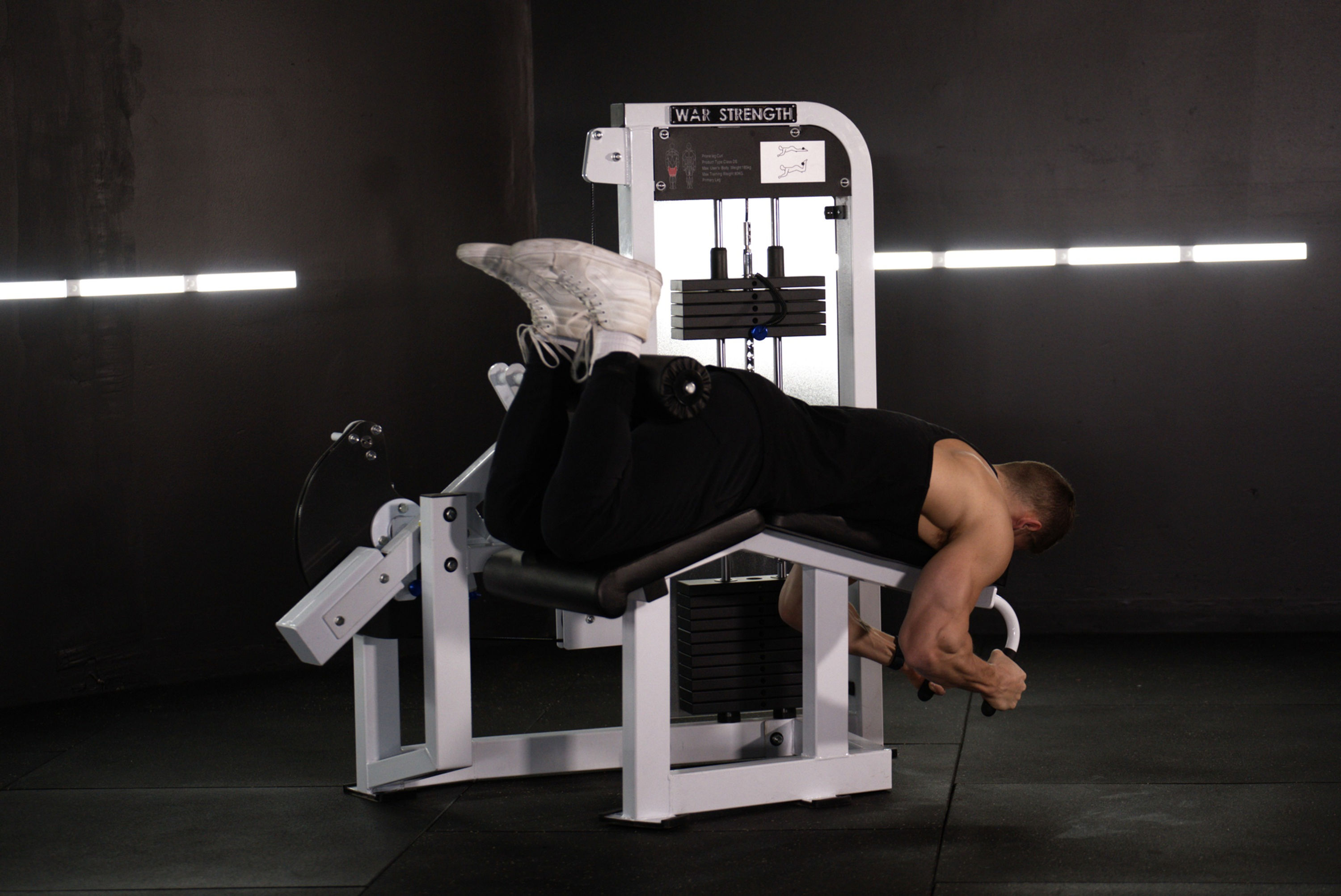 Lying Hamstring Curl