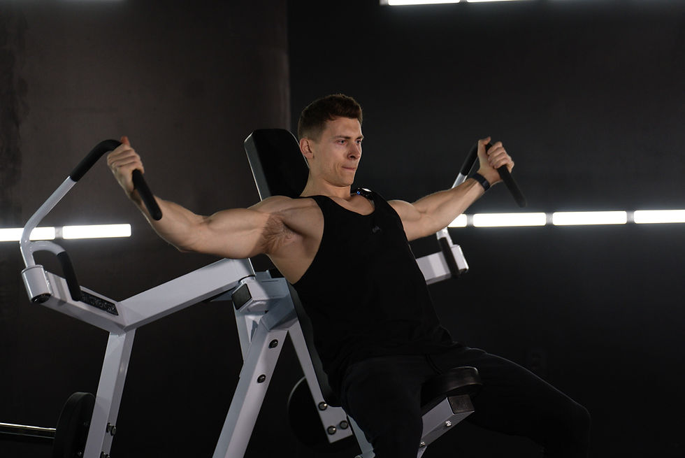 Thumbnail: Incline Pec Fly