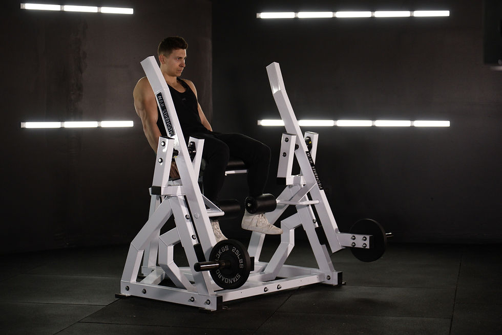 Thumbnail: Iso-Lateral Leg Extension