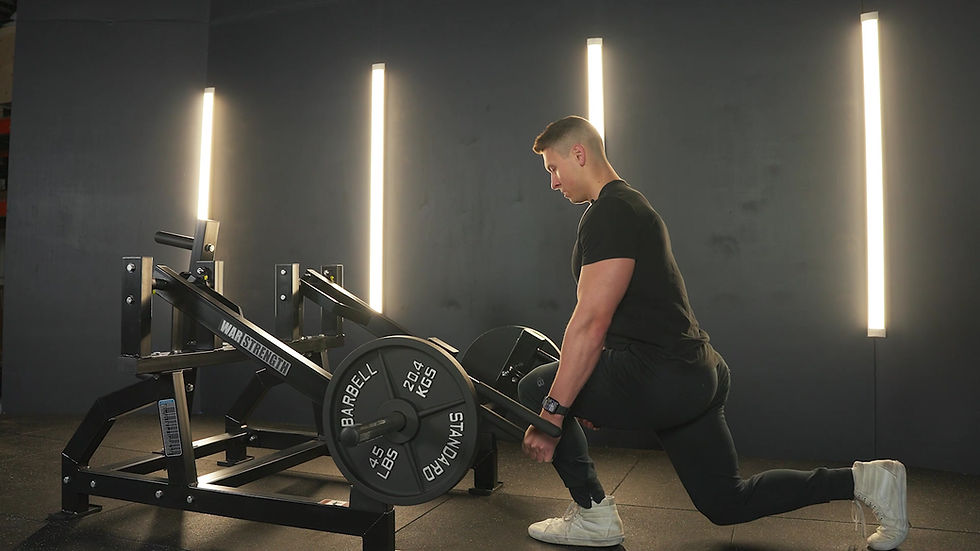 Thumbnail: Liberty Squat Lunge