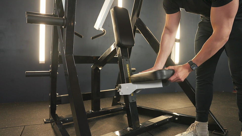 Thumbnail: Liberty Iso Lateral DY Row