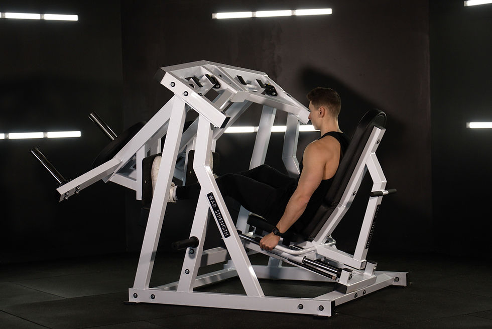 Thumbnail: Iso-Lateral Horizontal Leg Press