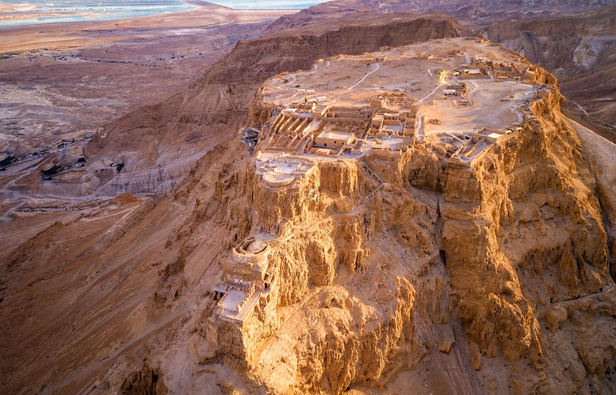 Masada and the Dead Sea with tour guide Ilan Levin