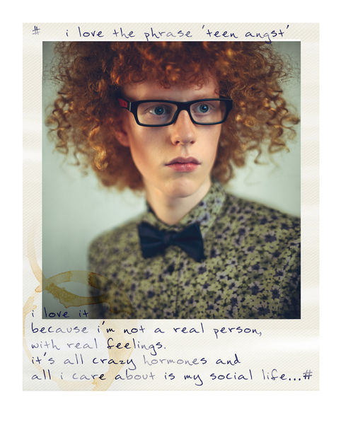 Fashion photography of teenage models by JARRED