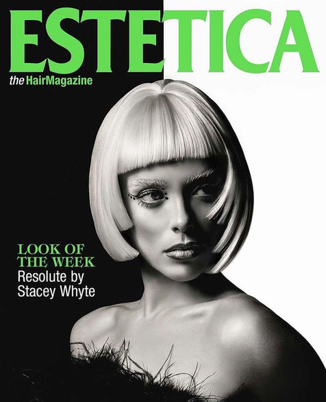 Magazine cover feature