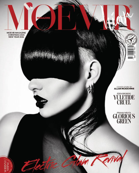 Hair Magazine cover feature