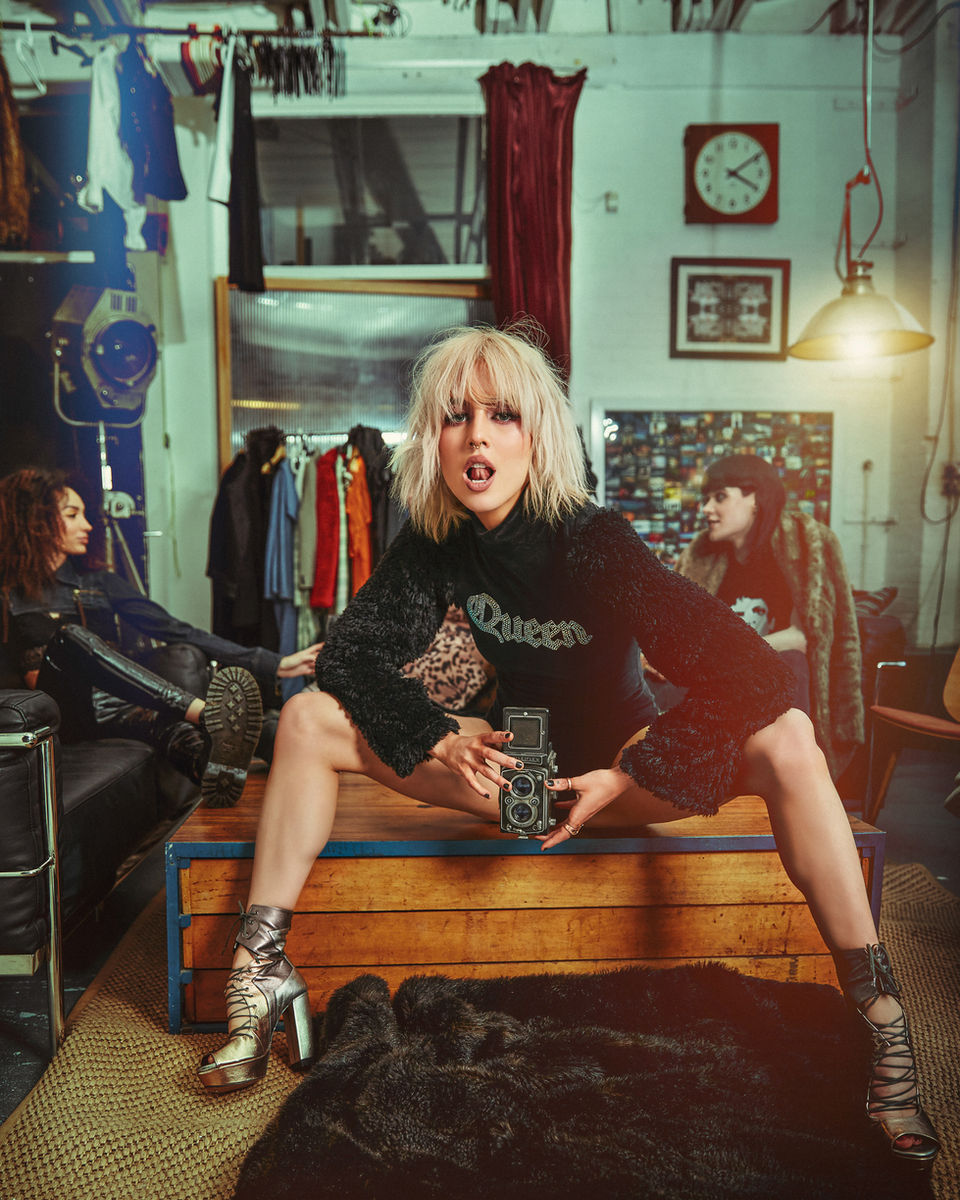 Cool editorial photography by Lee Howell