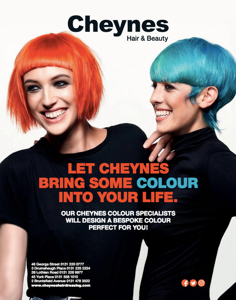 Hair Magazine cover feature