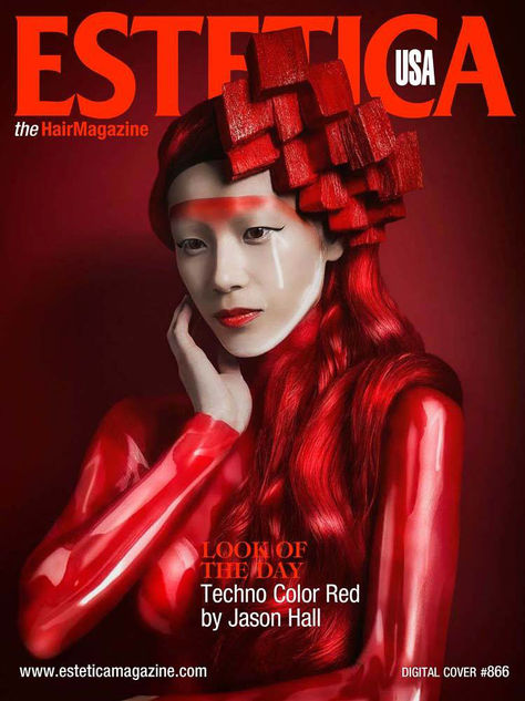 Hair Magazine cover feature