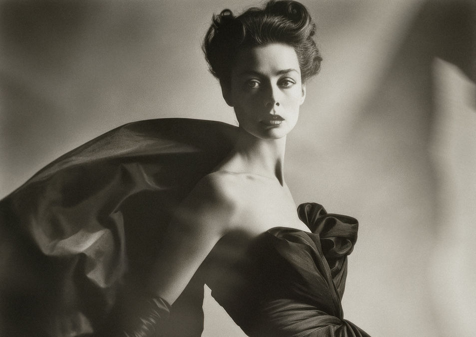 An Ai series, taking inspiration from the classic fashion photography from the fifties.