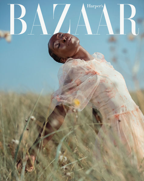 Fashion Magazine cover feature