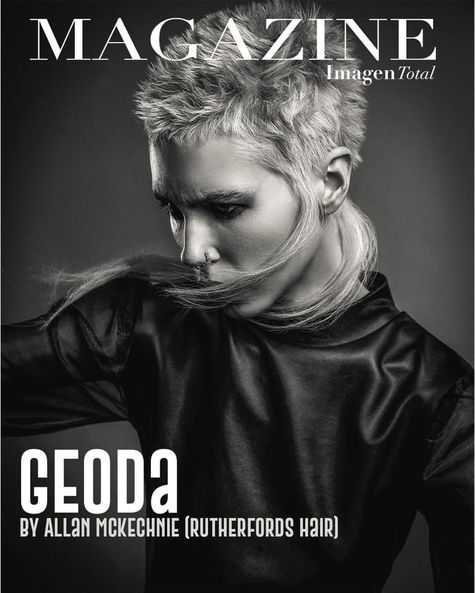 Hair Magazine cover feature