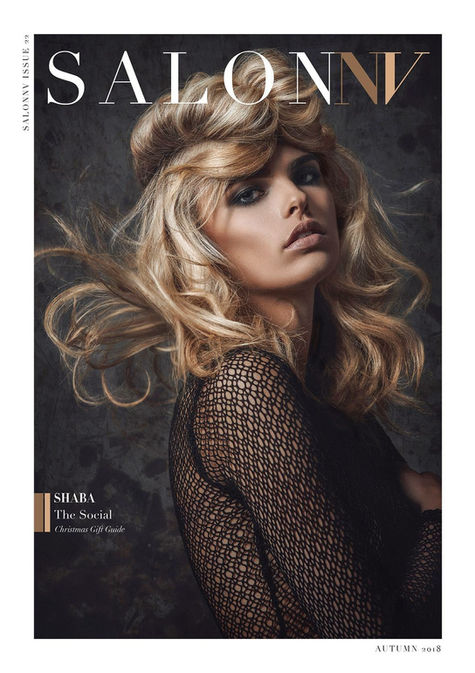 Magazine cover feature