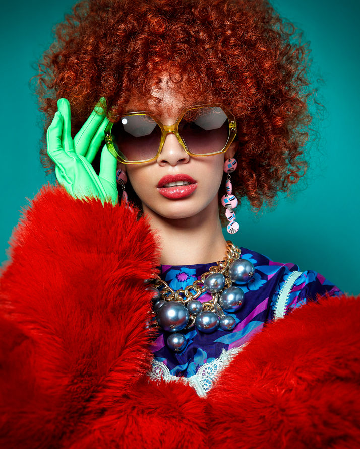 Hair fashion photography by Lee Howell