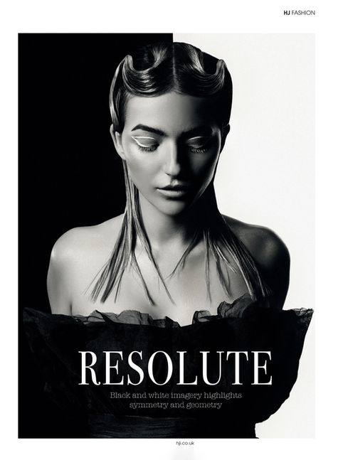 Hair Magazine cover feature