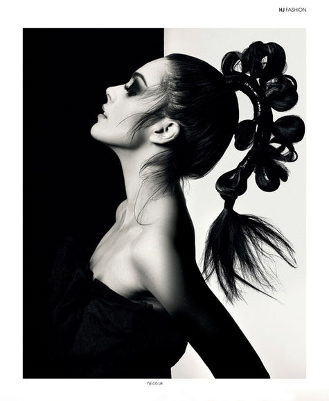 Hair Magazine cover feature