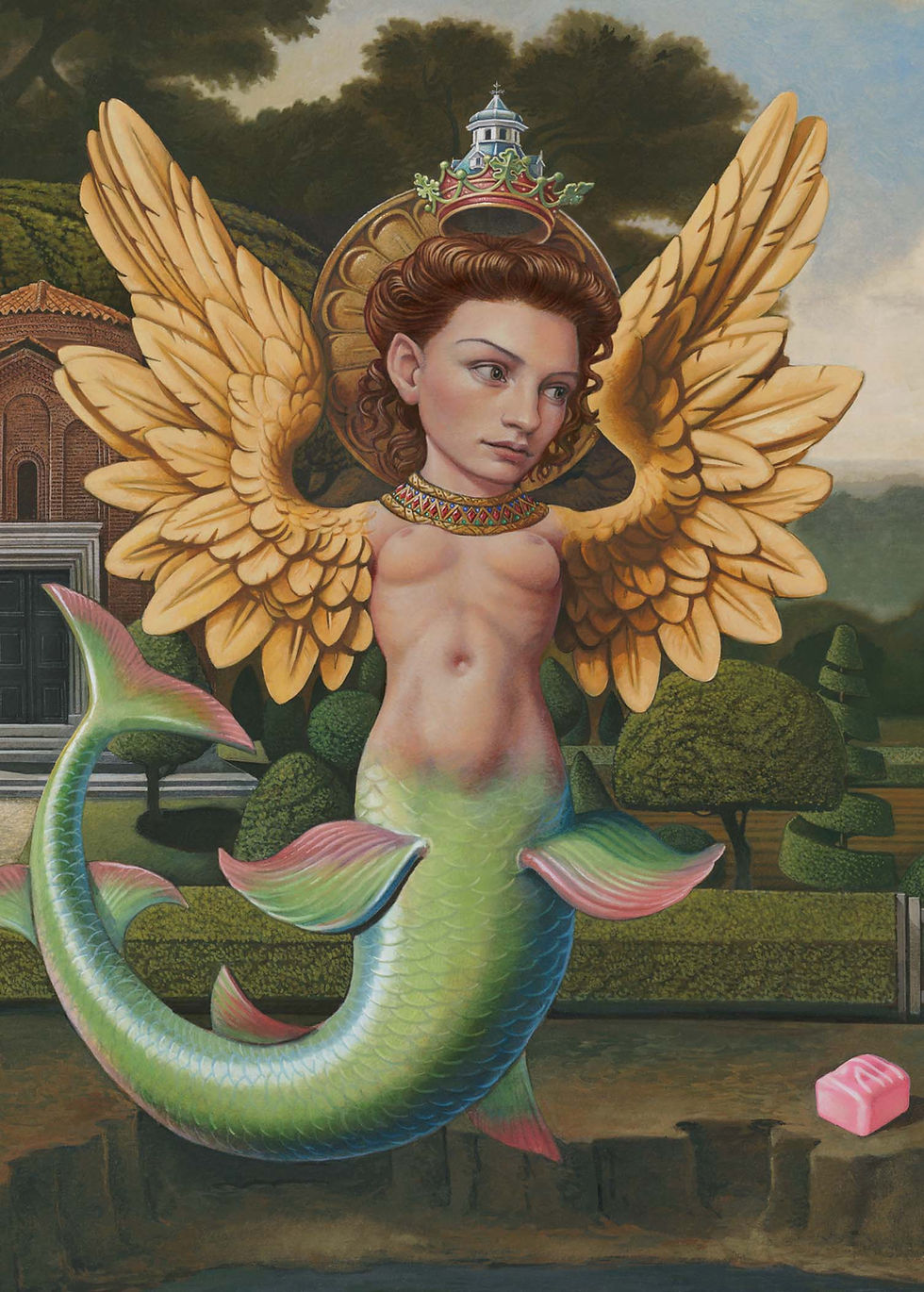 The MIRACLE (detail) Greetings Card