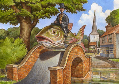 The FISH Greetings Card
