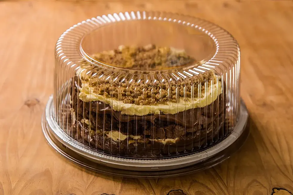 Miniatura: BANDEJA TORTA REDONDA HIPERPACK