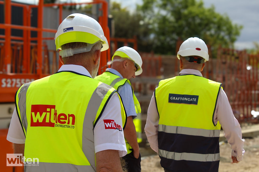 Milestone Celebrated at Caxton Road, Bedford