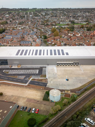 Practical Completion at Unit B, Railway Triangle, Portsmouth