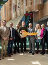 Work on highly anticipated £18m Stowmarket Innovation Gateway complete