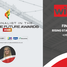 Lydia Fry - Rising Star Of The Year - Building The Future, Finalist!