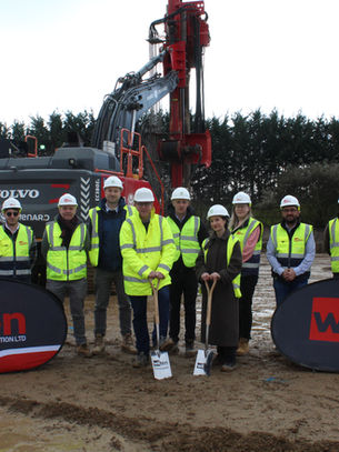 Breaking Ground at Nucleus, Newmarket
