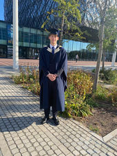 Investing in Talent: George Parker Graduates and Progresses to Quantity Surveyor