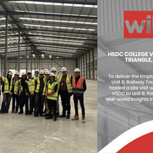HSDC College visit Unit B, Railway Triangle, Portsmouth