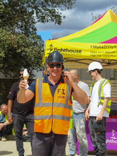 Lighthouse Charity Visits Watchmoor Park Phase 1