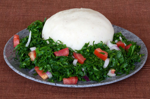 An Ode to Nshima