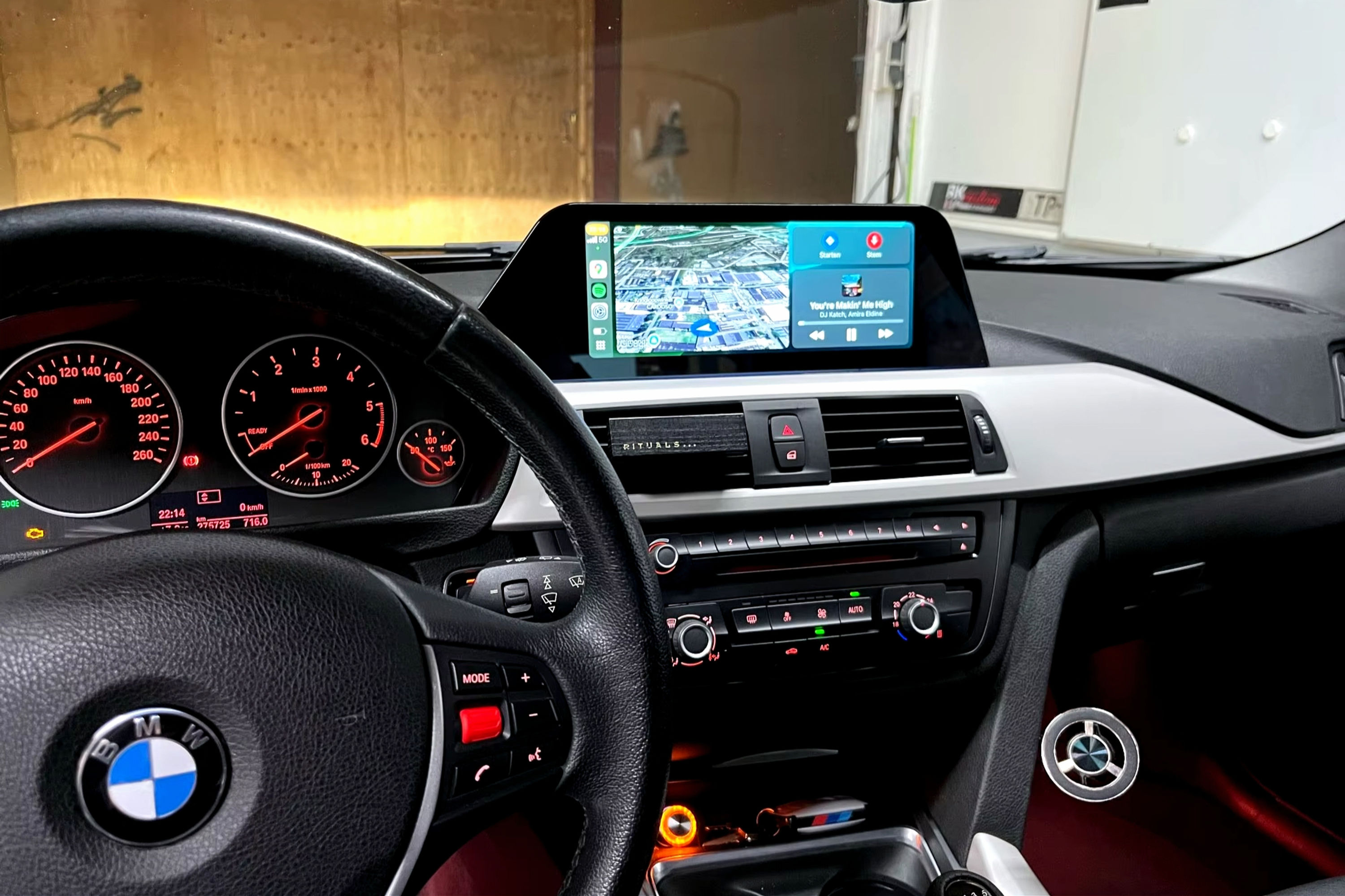 Autoradio Android BMW F30-F34/F36