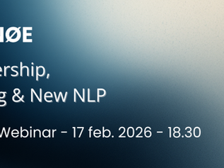 FEBRUARI 2026 - Henrik Wenøe - Personal Leadership, Personal Selling & New NLP