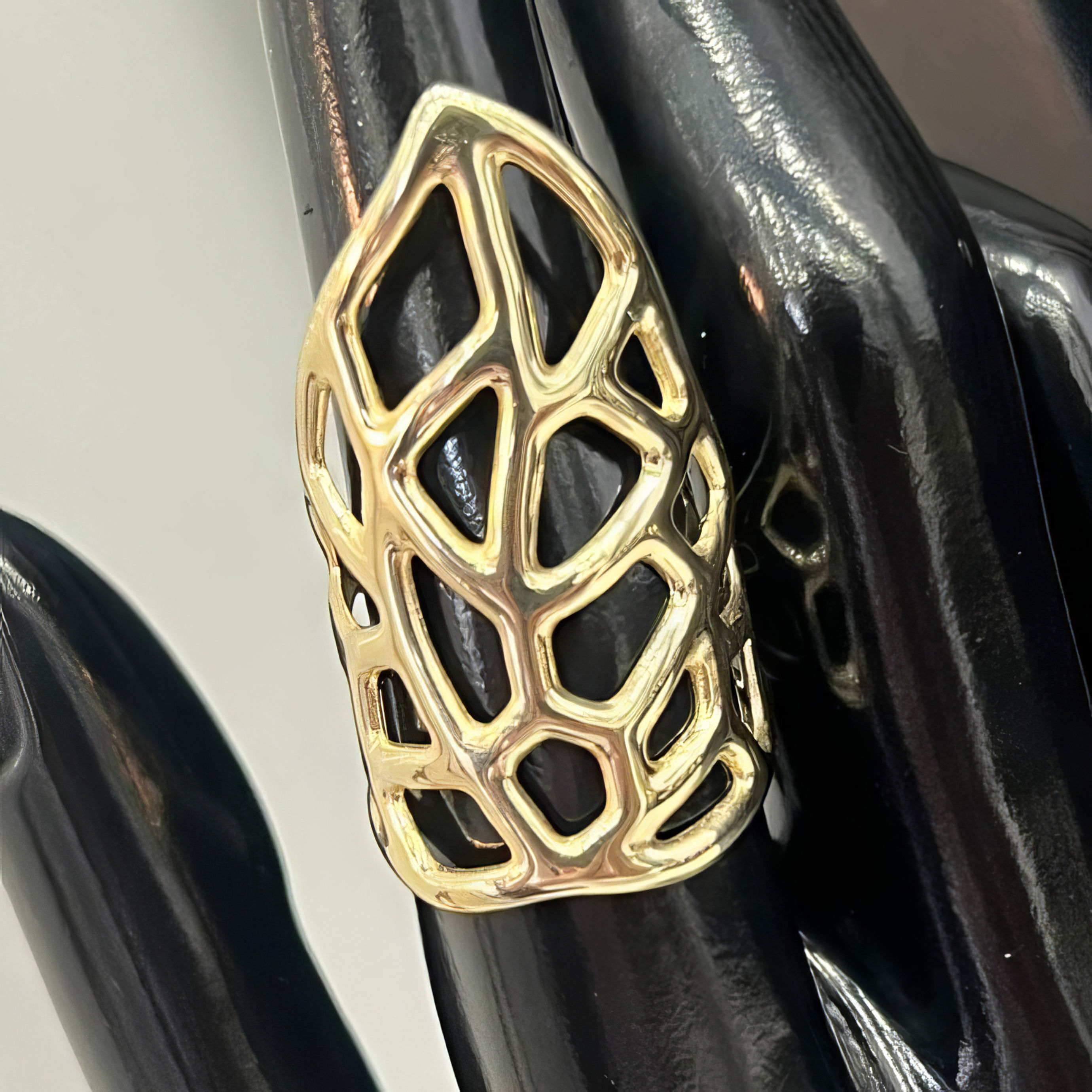 Openwork Statement Ring