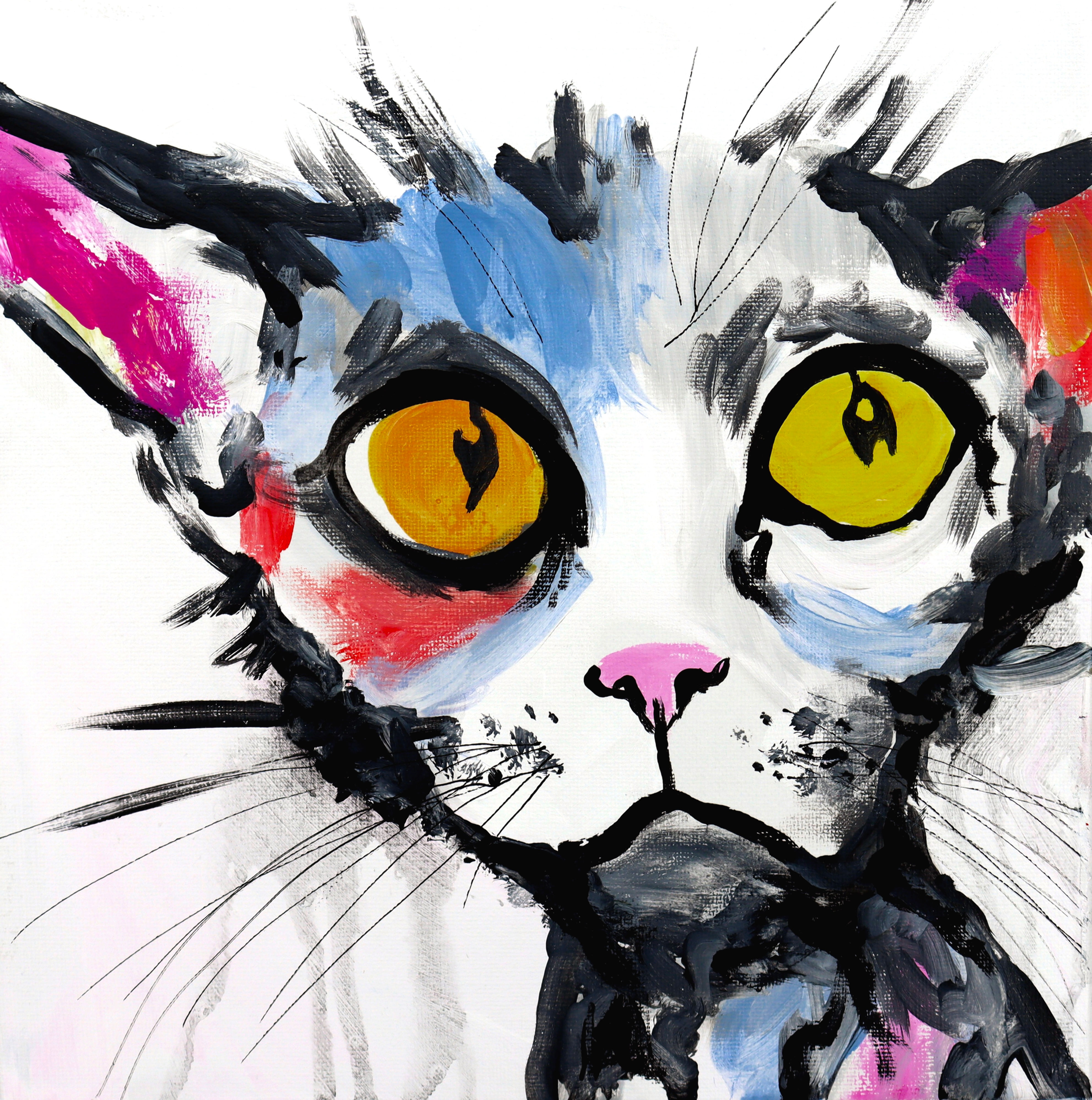 Nelly Cat 5 PRINT