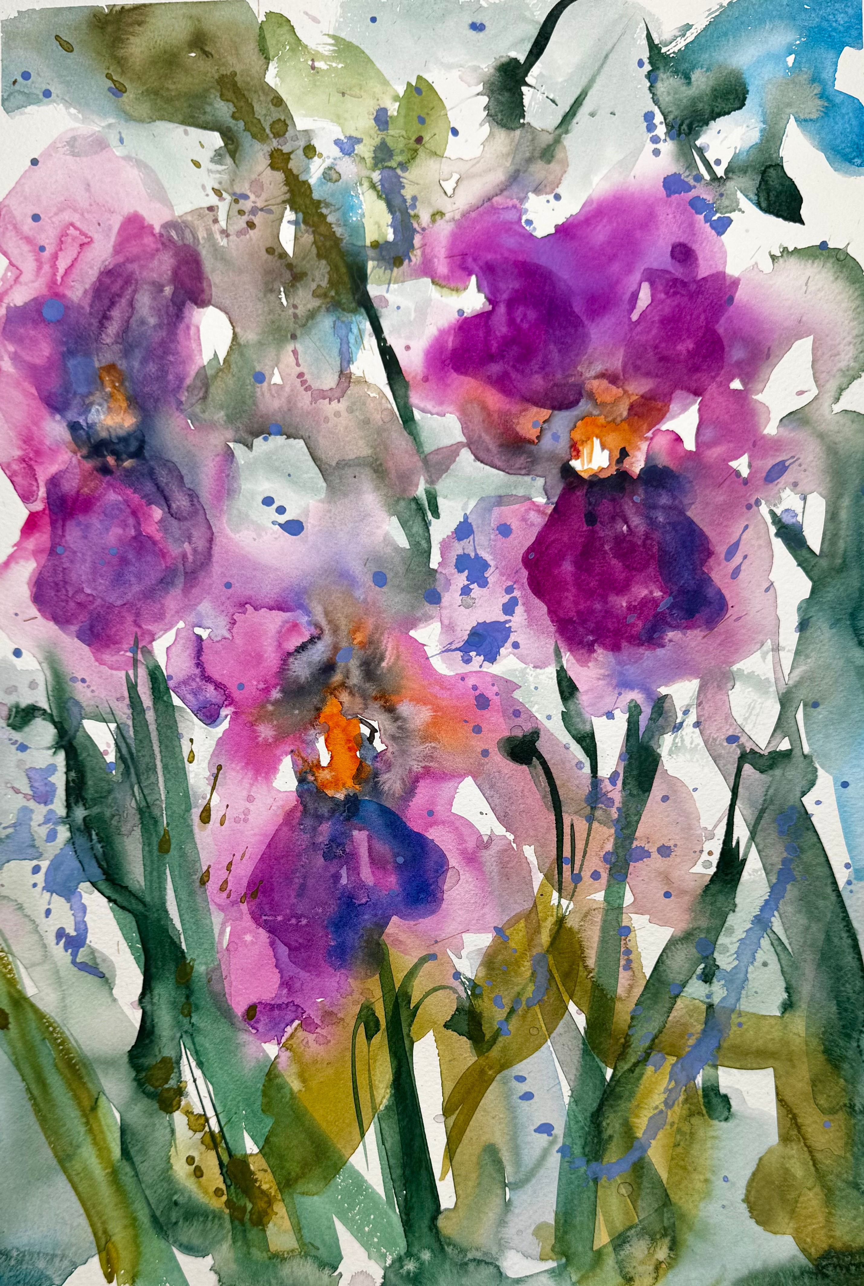 Nanas Favorite, Original Watercolour