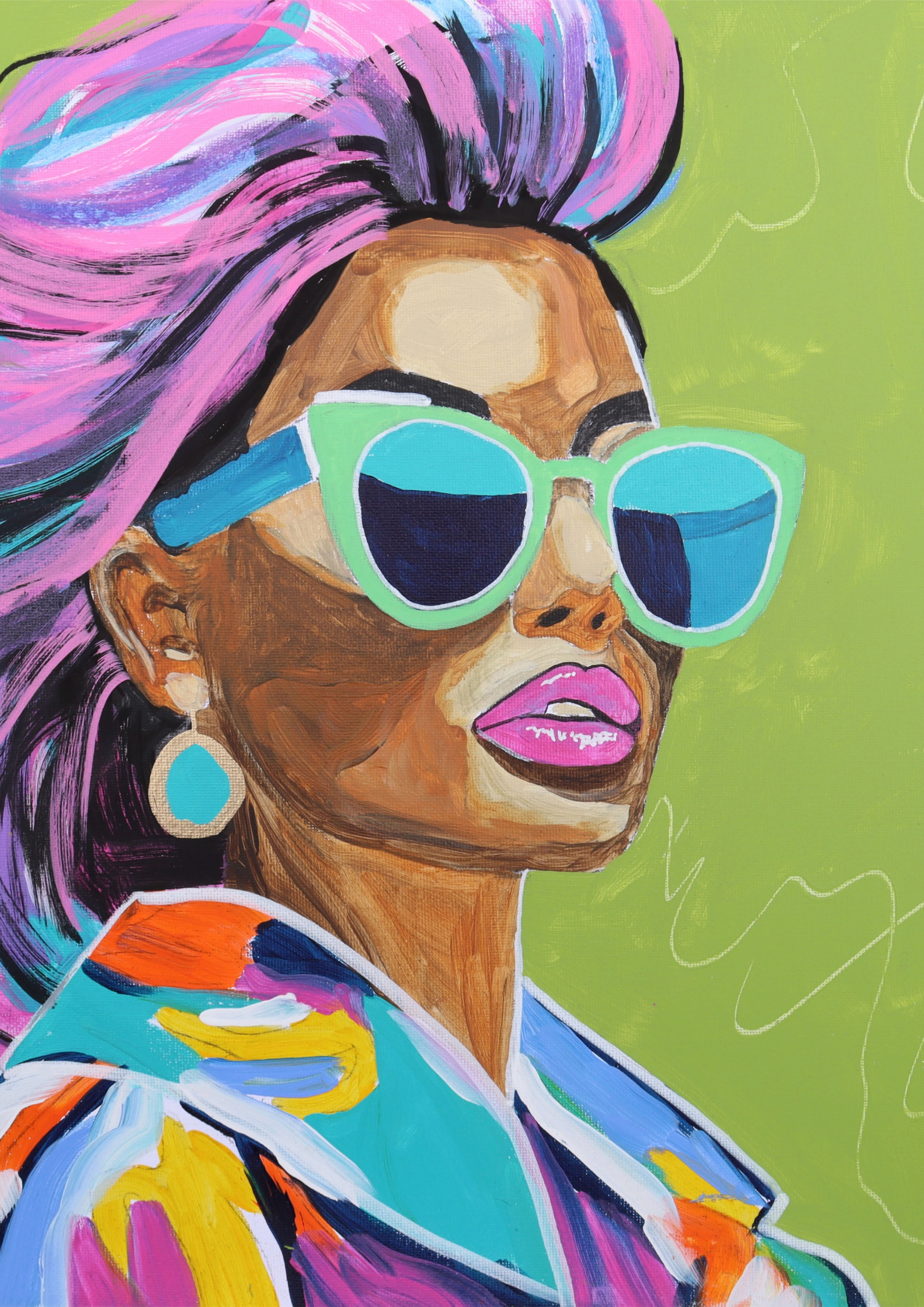 The Cool Breeze PRINT