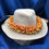 Thumbnail: Yellow and Red Fancy Hat Ribbon Lei