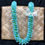 Thumbnail: Aqua Spiral Ribbon Lei