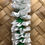 Thumbnail: White Spiral Ribbon Lei Set 3