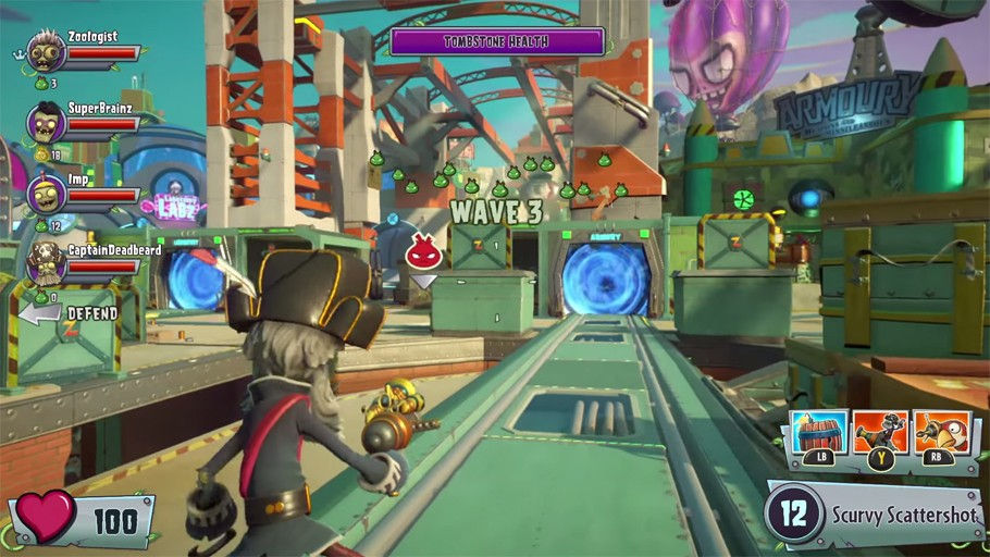 Miniatura: Plants vs. Zombies Garden Warfare 2
